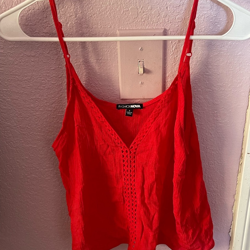 Red shirt